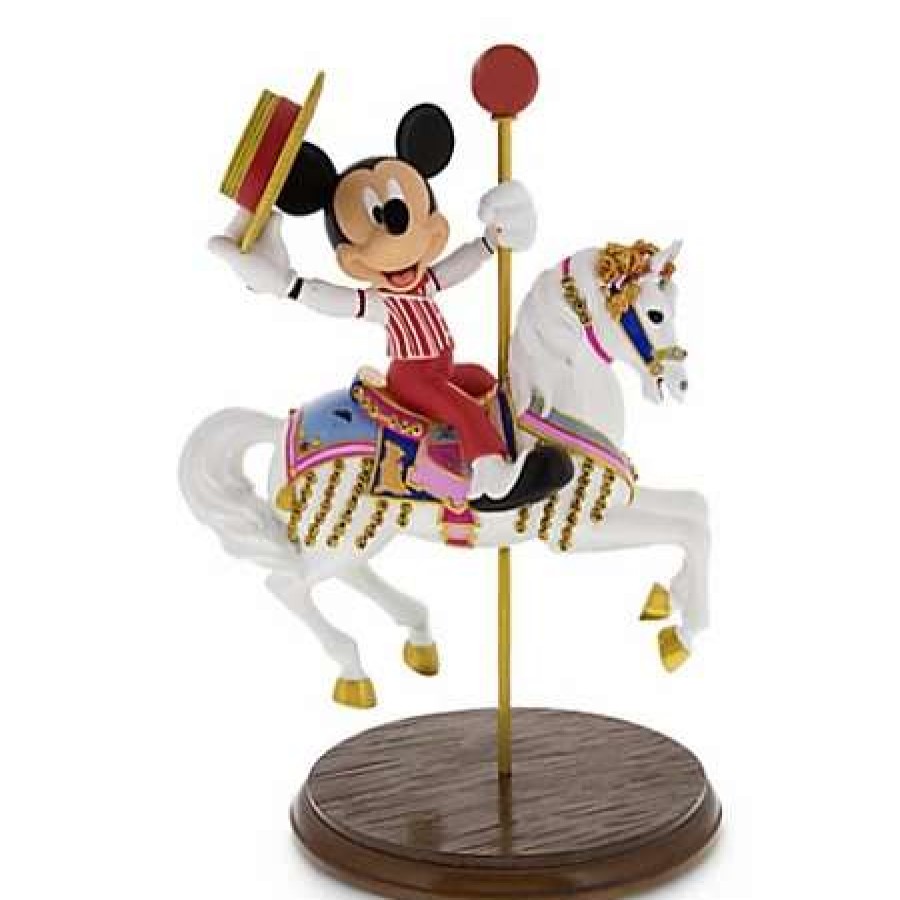 Big Figures * | Disney Medium Figure Jingles And Mickey Mouse Carousel Horse