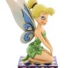 Figurines * | Disney Jim Shore Figurine Tinker Bell A Pixie Delight