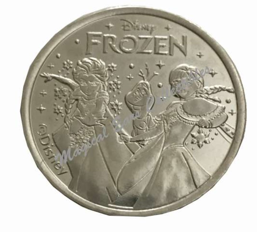 Coins * | Disney Token Disney Springs Frozen