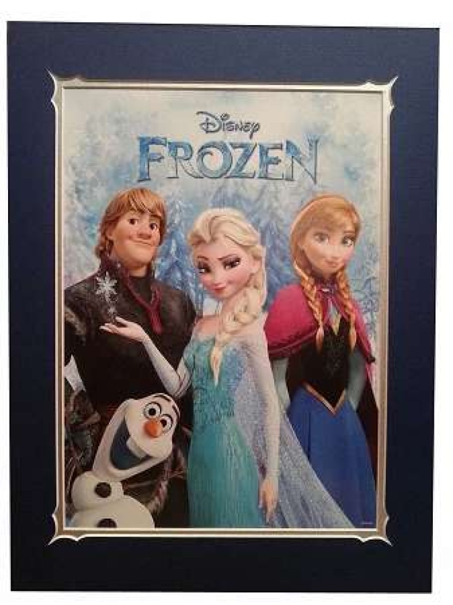 Art Print * | Disney Art Print Frozen Anna, Elsa, Kristoff, And Olaf