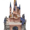 Figurines * | Disney Jim Shore Figurine 50Th Anniversary Cinderella Castle