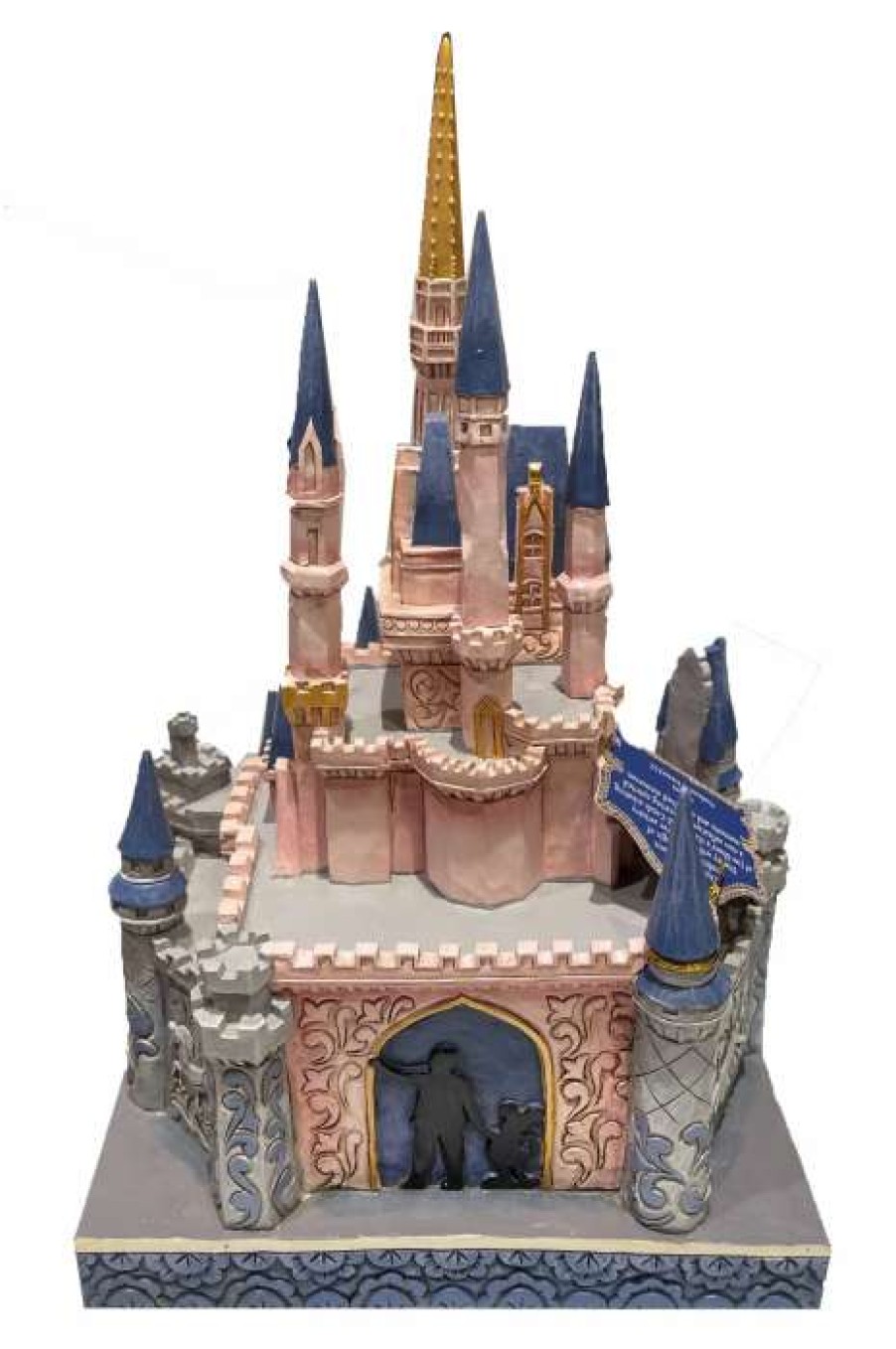 Figurines * | Disney Jim Shore Figurine 50Th Anniversary Cinderella Castle