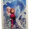 Art Print * | Disney Frozen Lithograph Elsa And Anna With Ice Castle