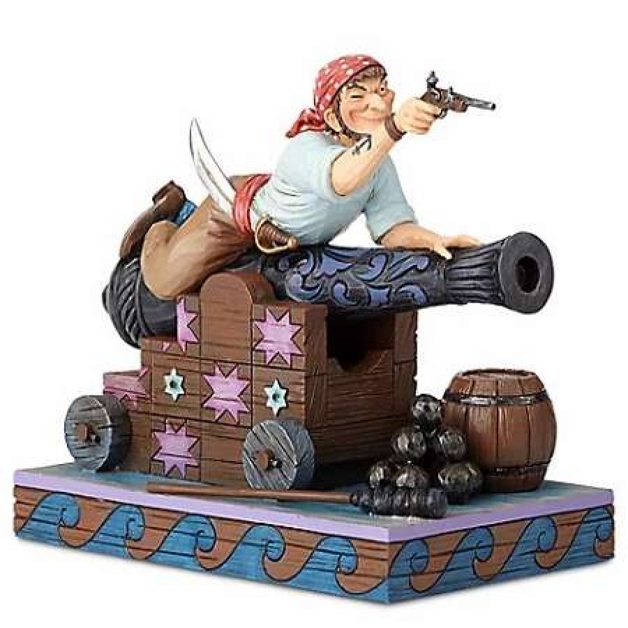 Figurines * | Disney Jim Shore Figurine Pirates Of The Caribbean Cannon