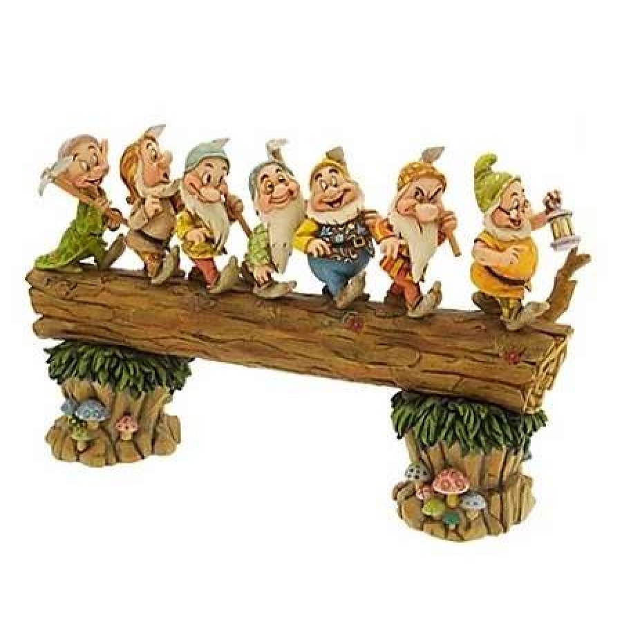 Figurines * | Disney Jim Shore Figurine Homeward Bound Seven Dwarfs