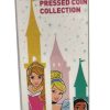 Coins * | Disney Pressed Coin Book Princesses With Castle