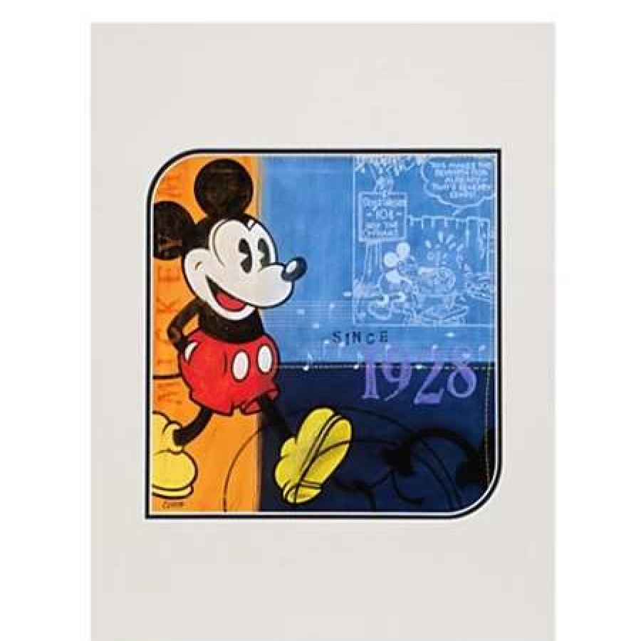 Art Print * | Disney Art Print Mickey Mouse 1928 By Costa Alavezos