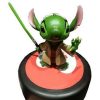 Big Figures * | Disney Figure Statue Star Wars Jedi Master Yoda Stitch