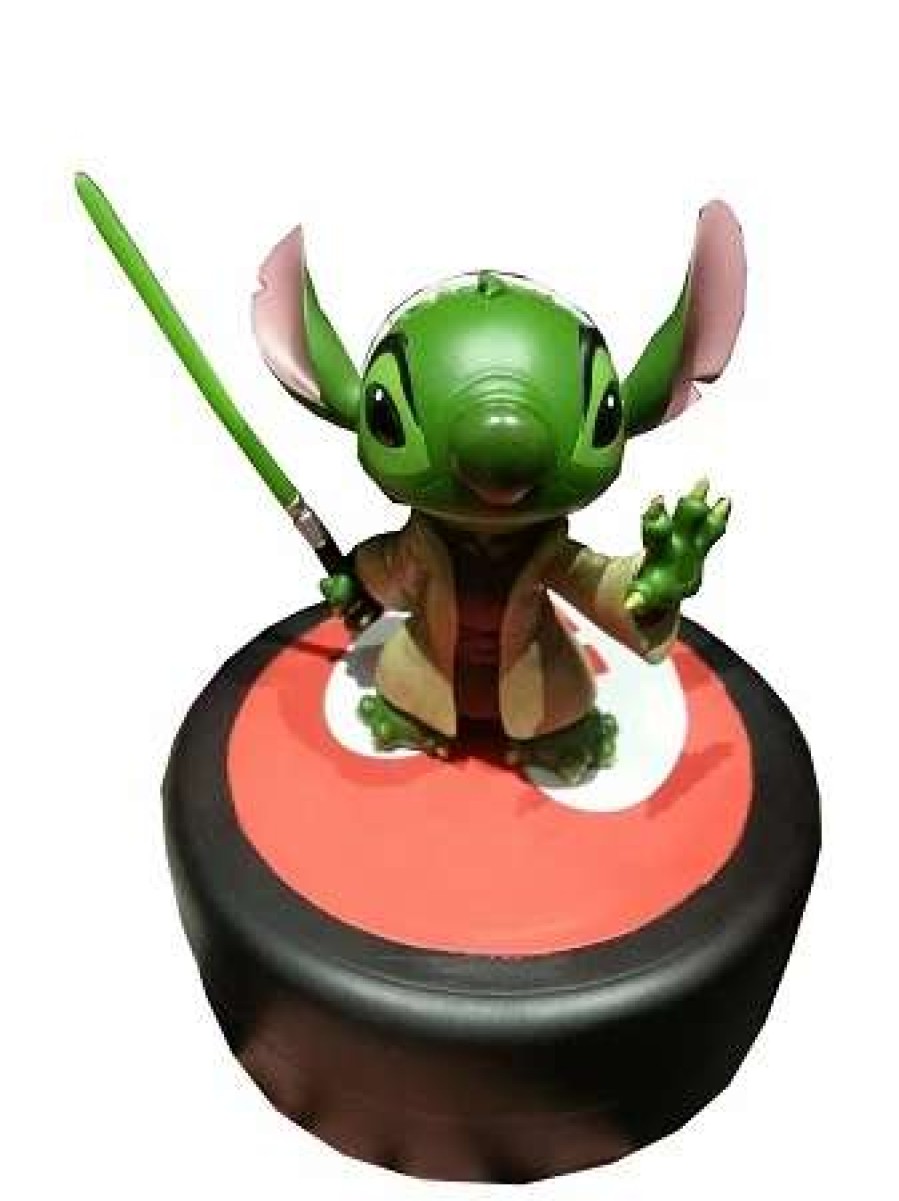 Big Figures * | Disney Figure Statue Star Wars Jedi Master Yoda Stitch