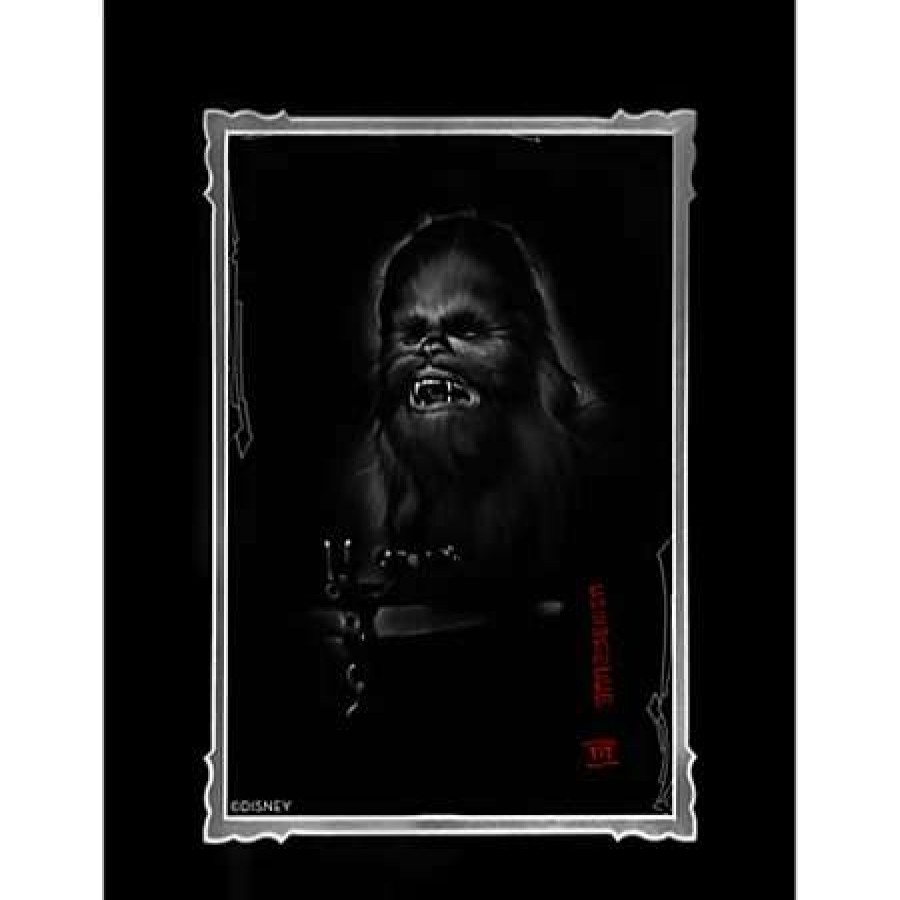 Art Print * | Disney Art Print Chewbacca Deluxe Print