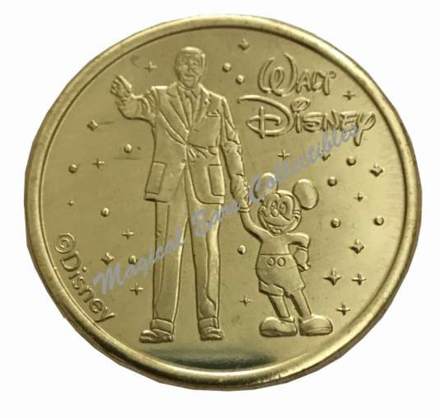 Coins * | Disney Token Disney Springs Walt And Mickey