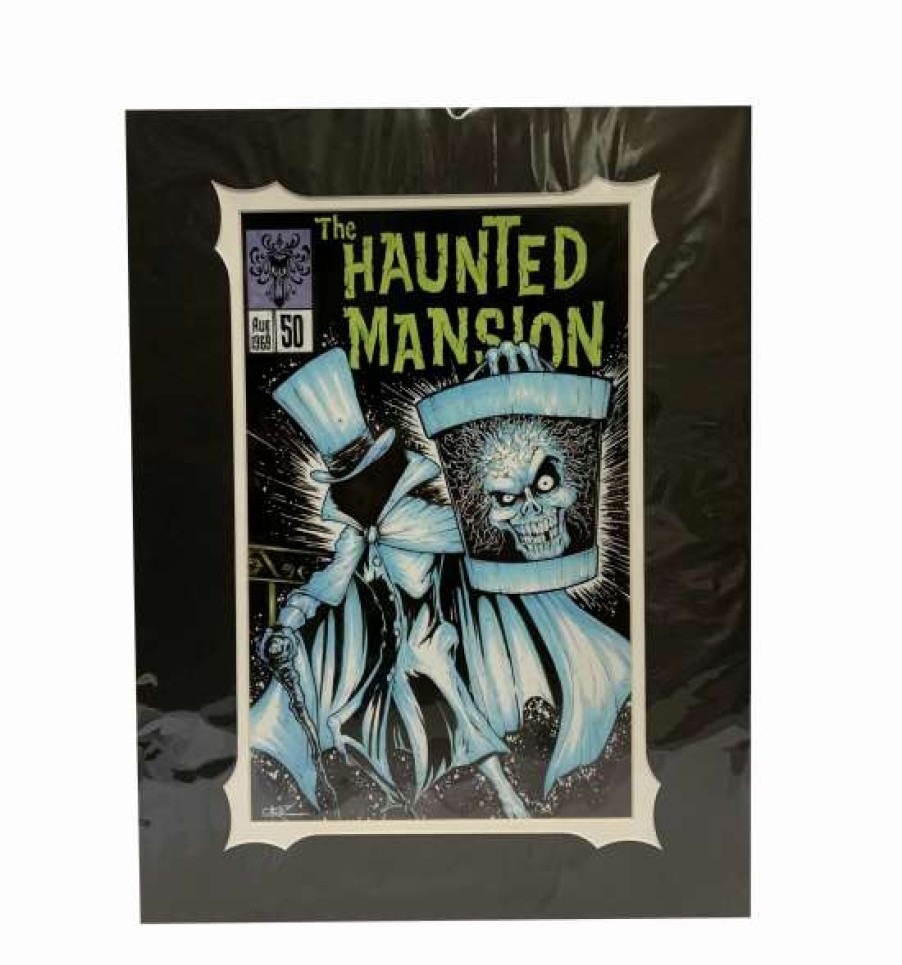 Art Print * | Disney Brian Crosby Art Print The Haunted Mansion #50