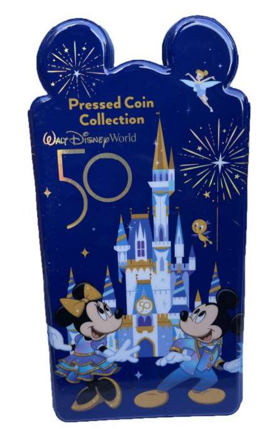 Coins * | Disney Pressed Coin Book 50Th Anniversary Mickey And Minnie