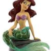 Figurines * | Disney Jim Shore Figurine Ariel Splash Of Fun