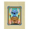 Art Print * | Disney Tercek Art Print Maui Mischeif Stitch And Tiki