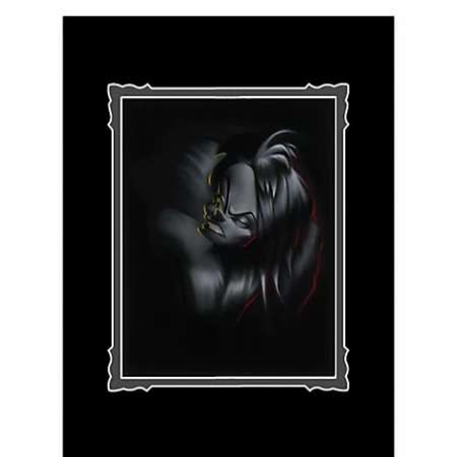 Art Print * | Disney Art Print Villain Cruella Deluxe Print