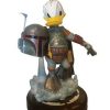 Big Figures * | Disney Figure Statue Star Wars Donald Duck Boba Fett