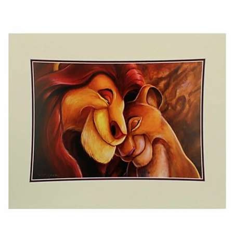 Art Print * | Disney Art Print "Pride Love Everlasting" By Darren Wilson