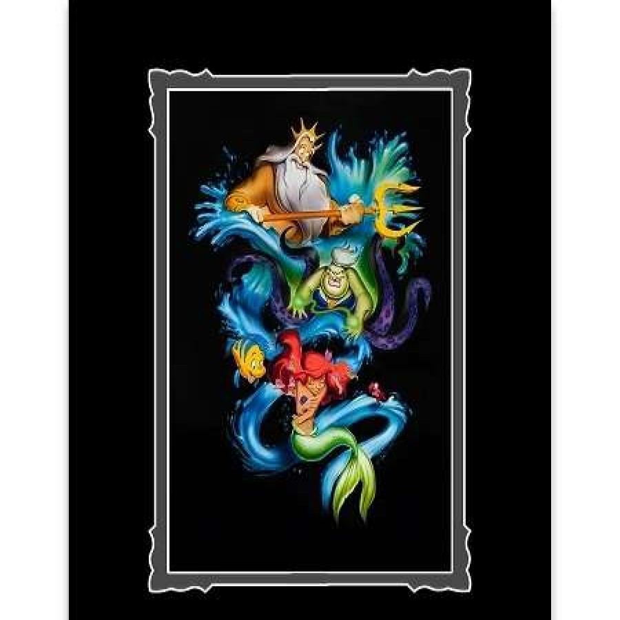 Art Print * | Disney Noah Art Print The Little Mermaid Ariel'S Innocence