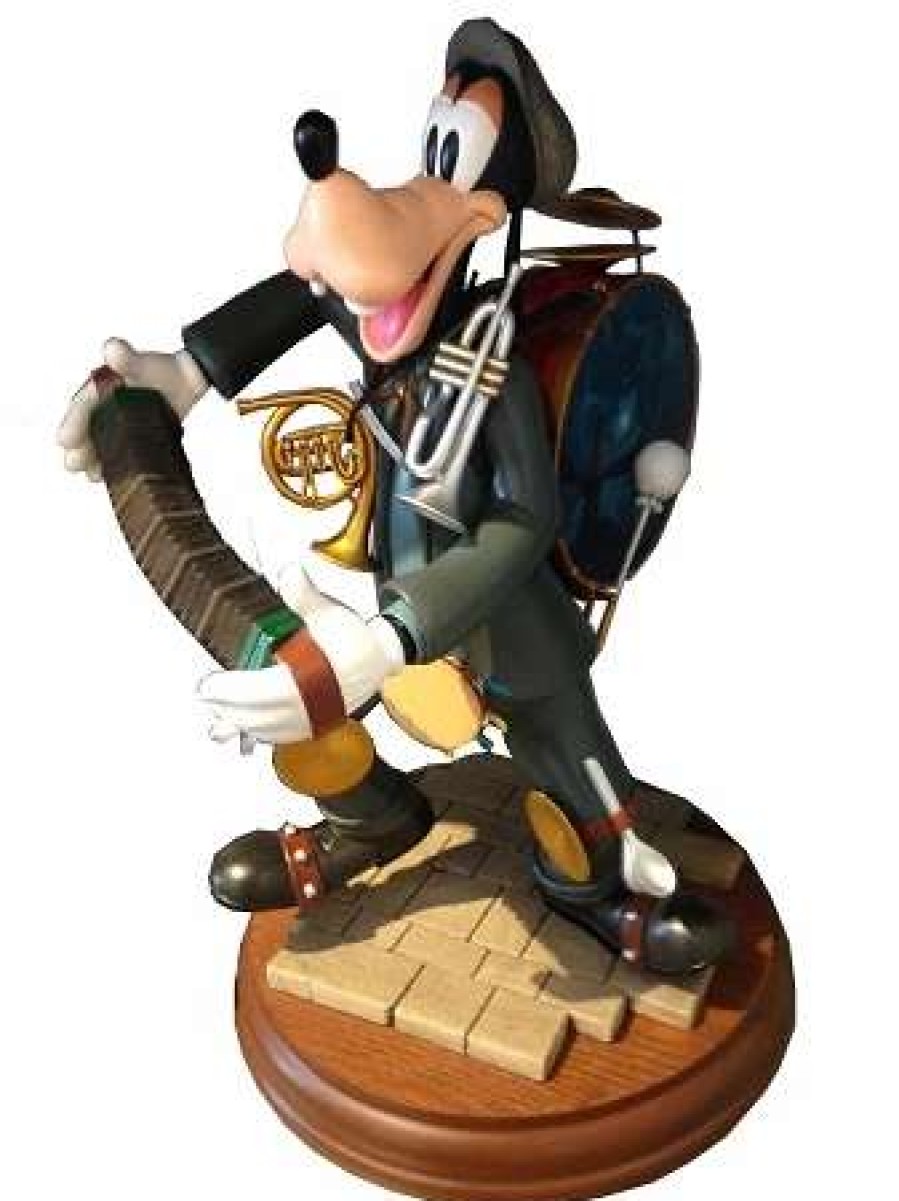 Big Figures * | Disney Medium Figure Statue Goofy As Bert