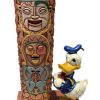 Figurines * | Disney Jim Shore Figurine 50Th Anniversary Donald Enchanted Tiki