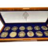 Coins * | Disney Collectors Coin Set 50Th Anniversary 12 Coins