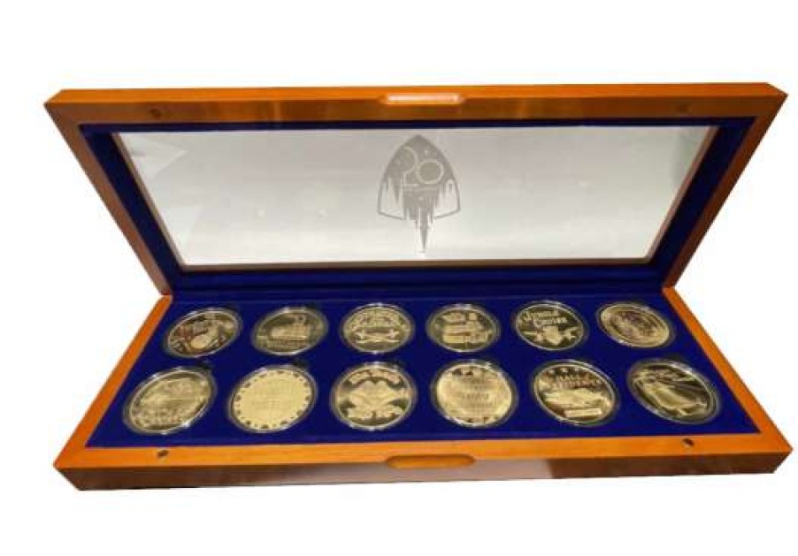 Coins * | Disney Collectors Coin Set 50Th Anniversary 12 Coins