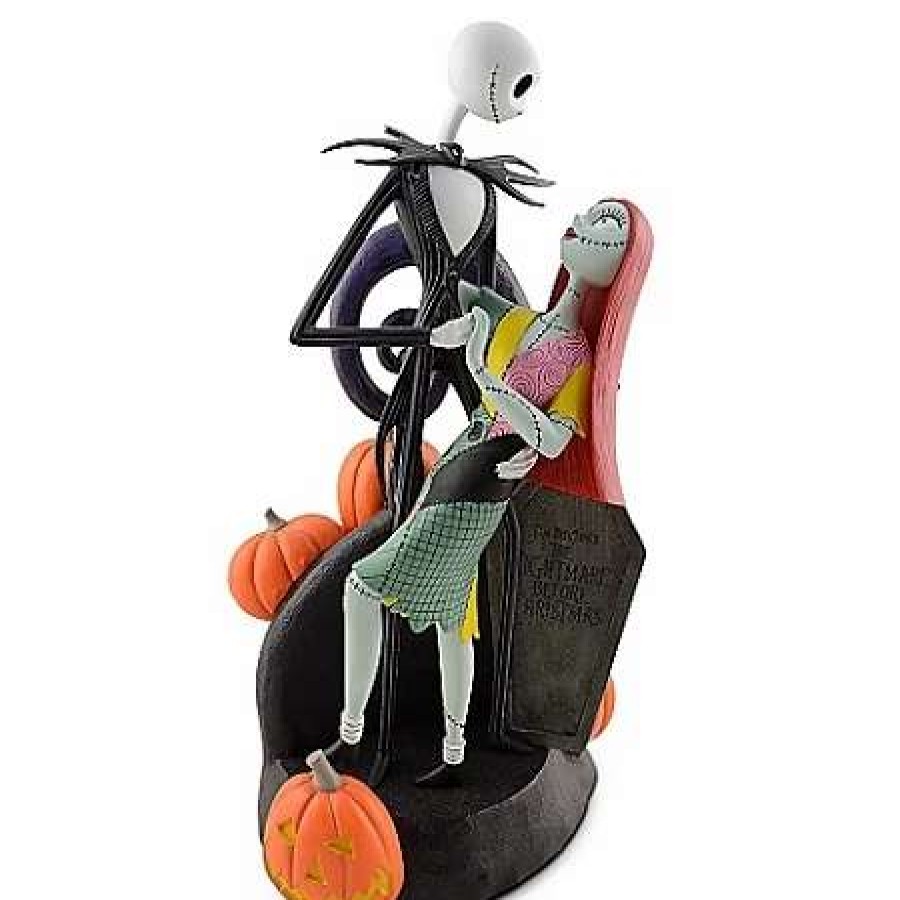 Big Figures * | Disney Medium Figure Statue Jack Skellington With Sally