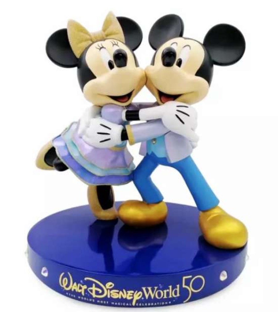 Big Figures * | Disney Medium Figure 50Th Anniversary Mickey & Minnie