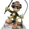 Big Figures * | Disney Medium Figure Statue Mickey Mouse Indiana Jones