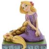 Figurines * | Disney Jim Shore Figurine Rapunzel Be Creative