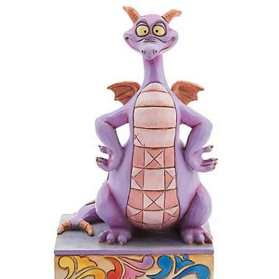 Figurines * | Disney Jim Shore Figurine Figment Epcot