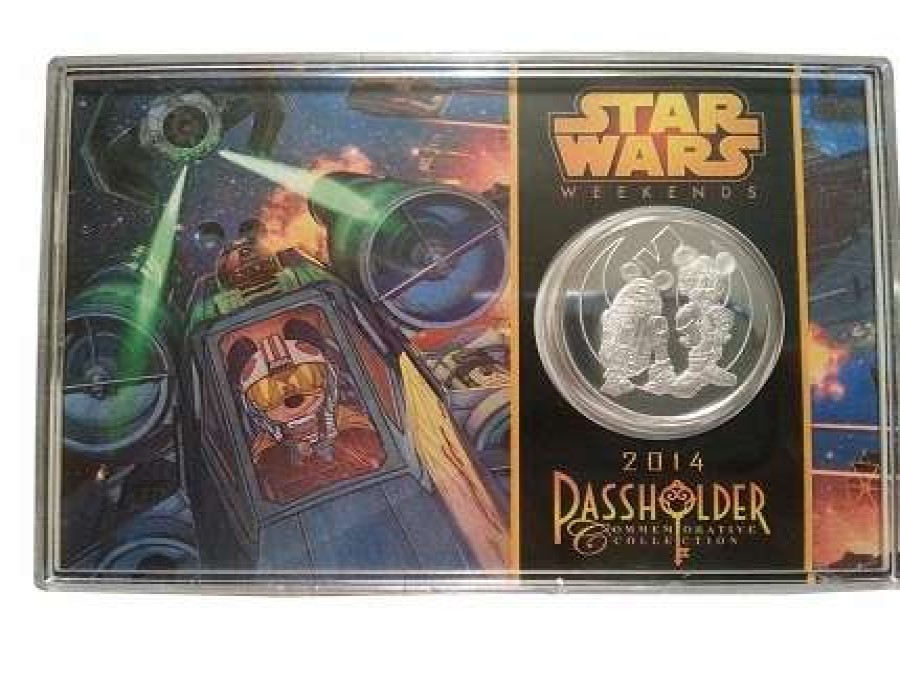 Coins * | Disney Collectors Coin Star Wars Weekends 2014 Passholder