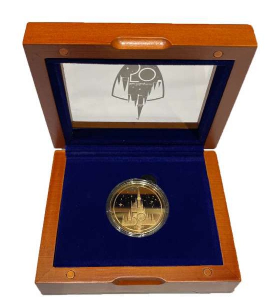 Coins * | Disney Collectors Coin Walt Disney World 50Th Anniversary