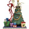 Figurines * | Disney Jim Shore Figurine Nightmare Before Christmas Decking The Halls