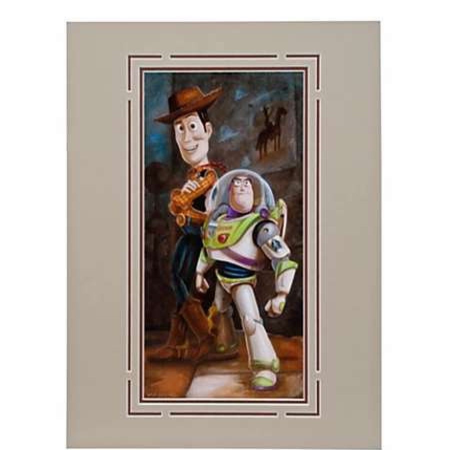 Art Print * | Disney Art Print Toy Story "Buzz & Woody" By Darren Wilson