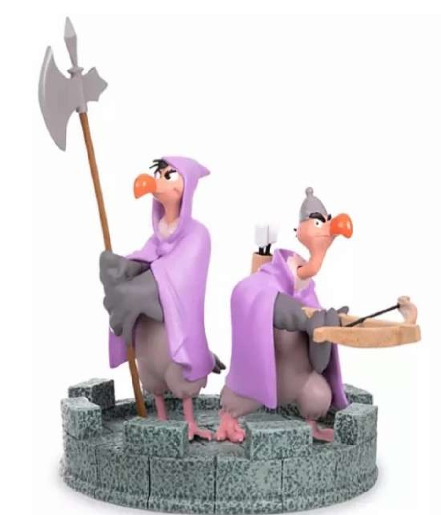 Big Figures * | Disney Medium Figure Trigger And Nutsy Robin Hood