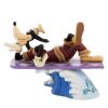 Figurines * | Disney Jim Shore Figurine Goofy Catch A Wave