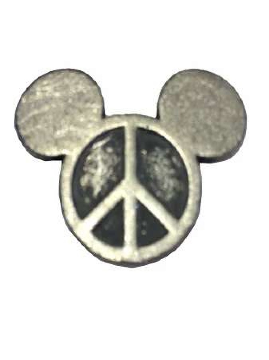 Coins * | Disney Pocket Token Coin Piece Of Magic Peace Love Mickey