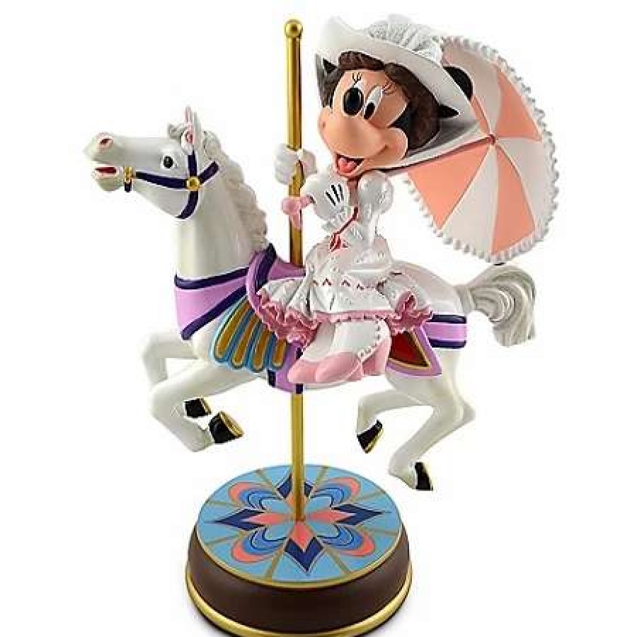 Big Figures * | Disney Medium Figure Statue Minnie Mouse As Mary Poppins