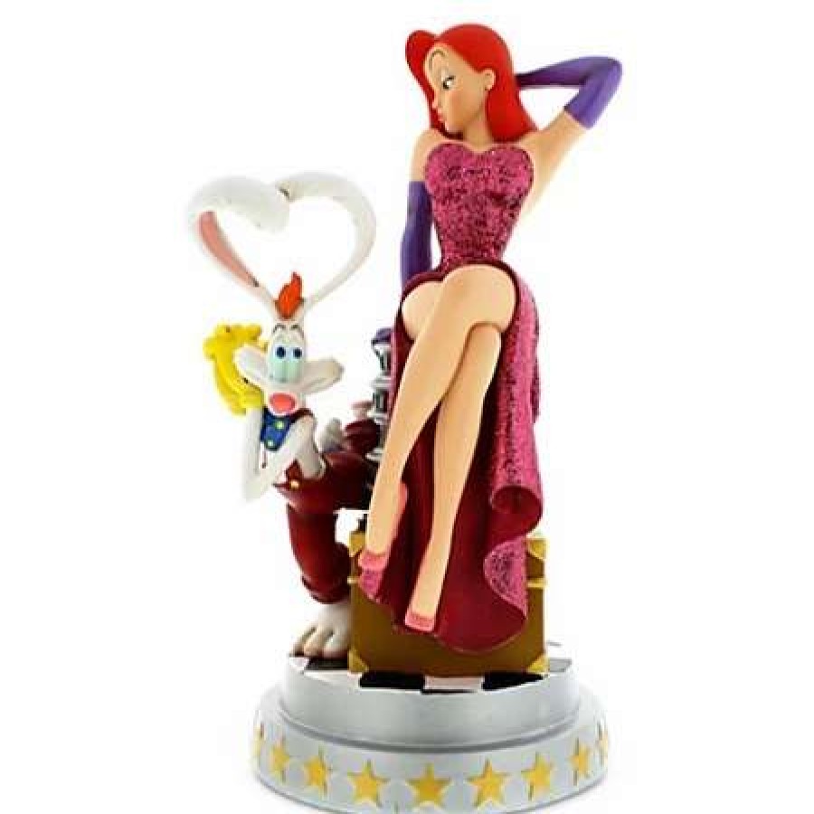 Big Figures * | Disney Medium Figure Statue Jessica And Roger Rabbit