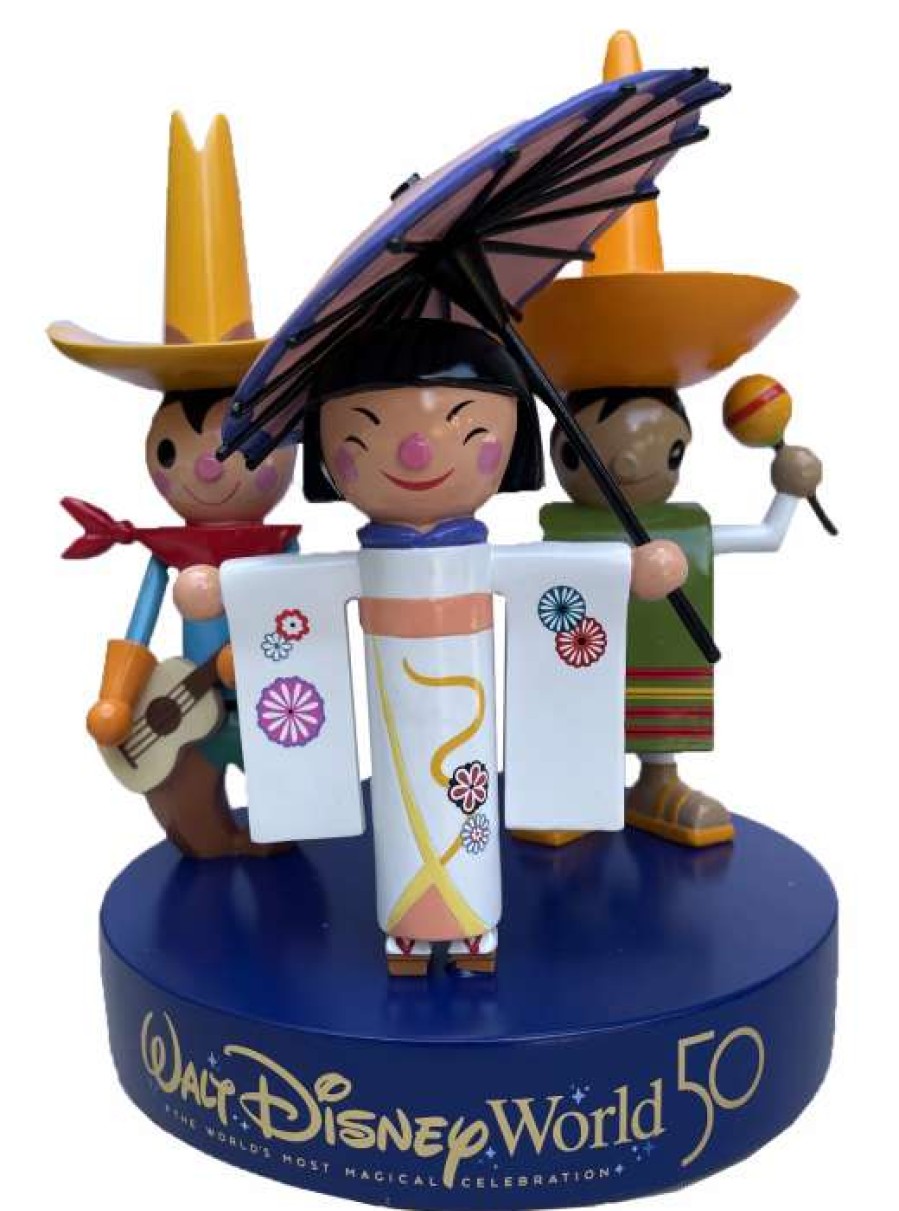 Big Figures * | Disney Medium Figure 50Th Anniversary It'S A Small World