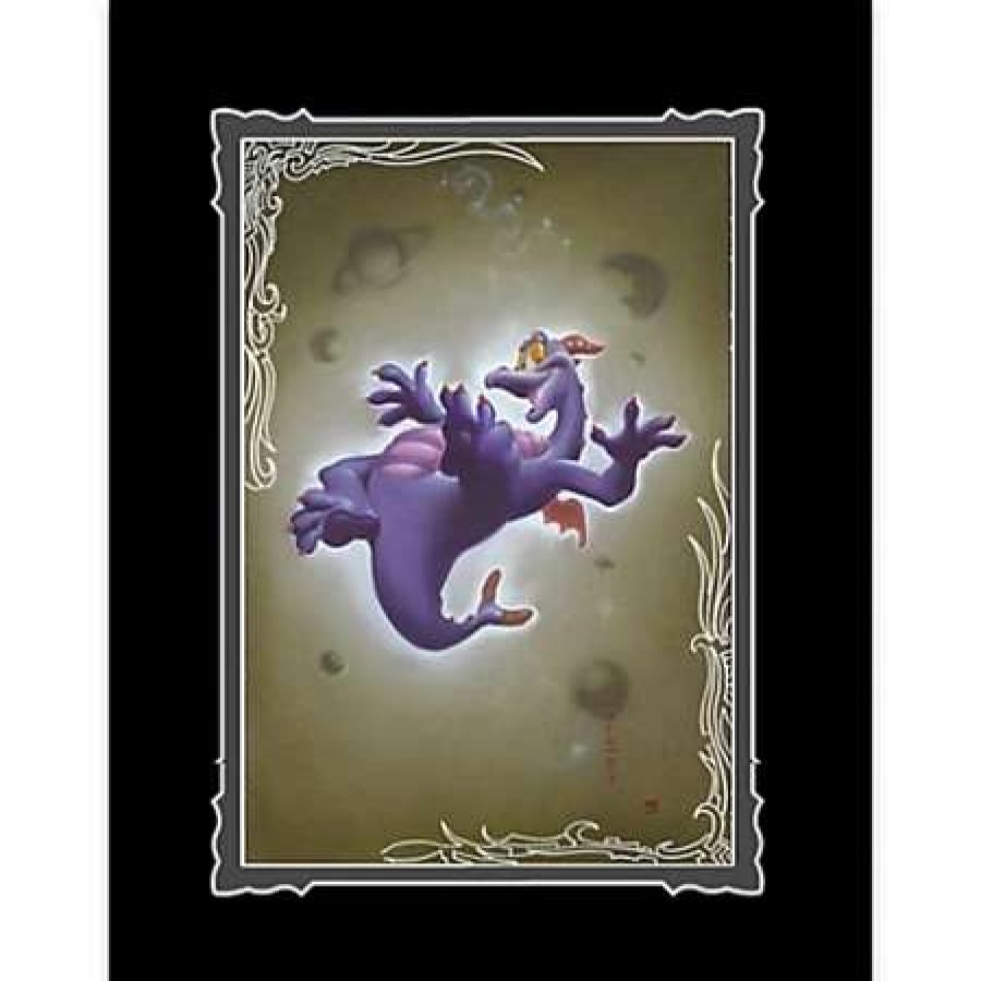 Art Print * | Disney Art Print Figment By Noah