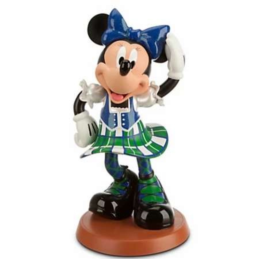 Big Figures * | Disney Big Figure Statue Minnie Mouse Highland Dancer