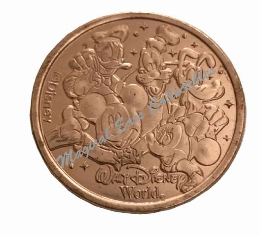 Coins * | Disney Token Disney Springs Mickey And Friends