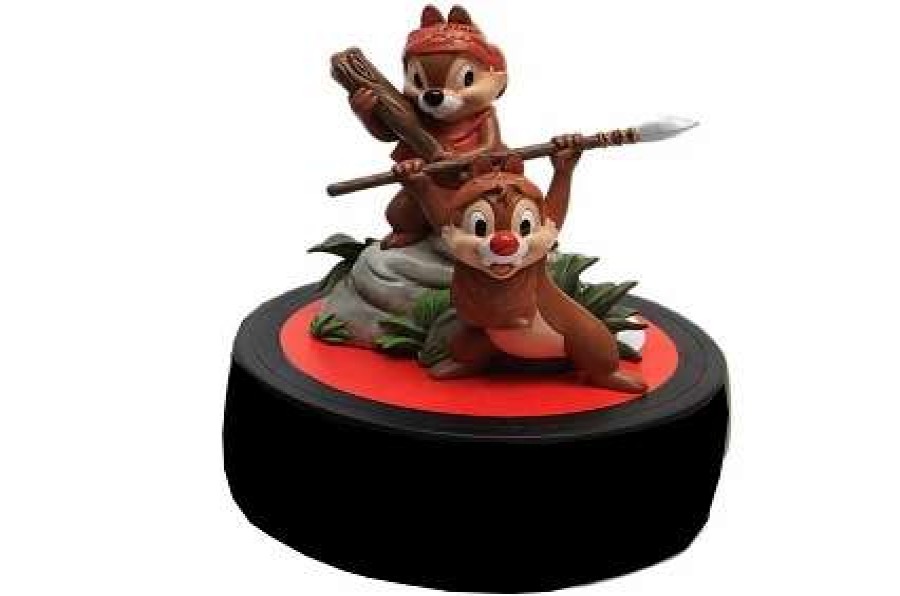 Big Figures * | Disney Figure Statue Star Wars Chip And Dale Ewoks