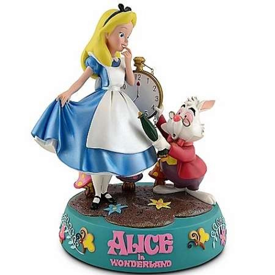 Big Figures * | Disney Medium Figure Alice In Wonderland Alice And Rabbit