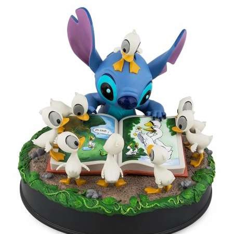 Big Figures * | Disney Medium Figure Stitch With Ducks The Ugly Duckling