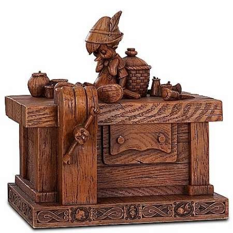 Pokitpal * | Disney Heirloom Box Pinocchio By Olszewski