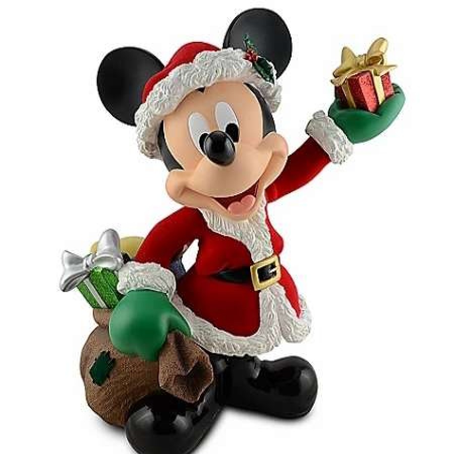 Big Figures * | Disney Big Figure Santa Mickey Mouse